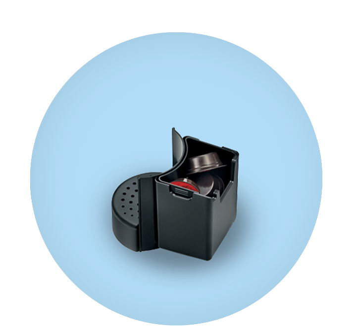 Contenitore capsule usate Jolie e Jolie Evo