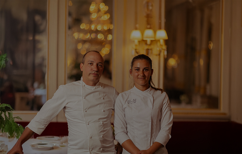 Diego Gigli e Giorgia Mazzuferi