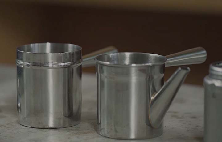 Il segreto di una caffettiera napoletana