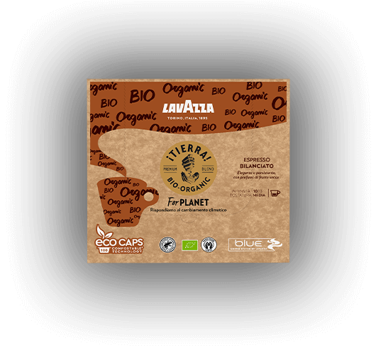 Capsule Blue ¡Tierra! For Planet Espresso Bilanciato