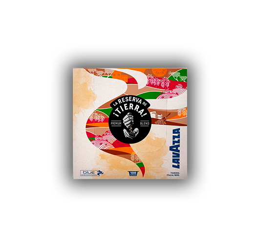 Capsule Blue La Reserva de ¡Tierra! Selection 100% Arabica COMPOSTABILE