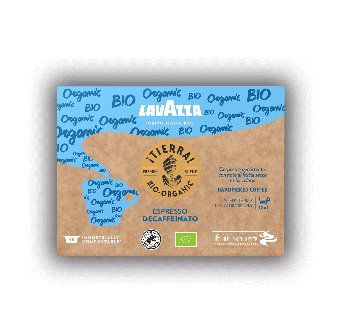 ¡Tierra! Decaffeinato Compostabile