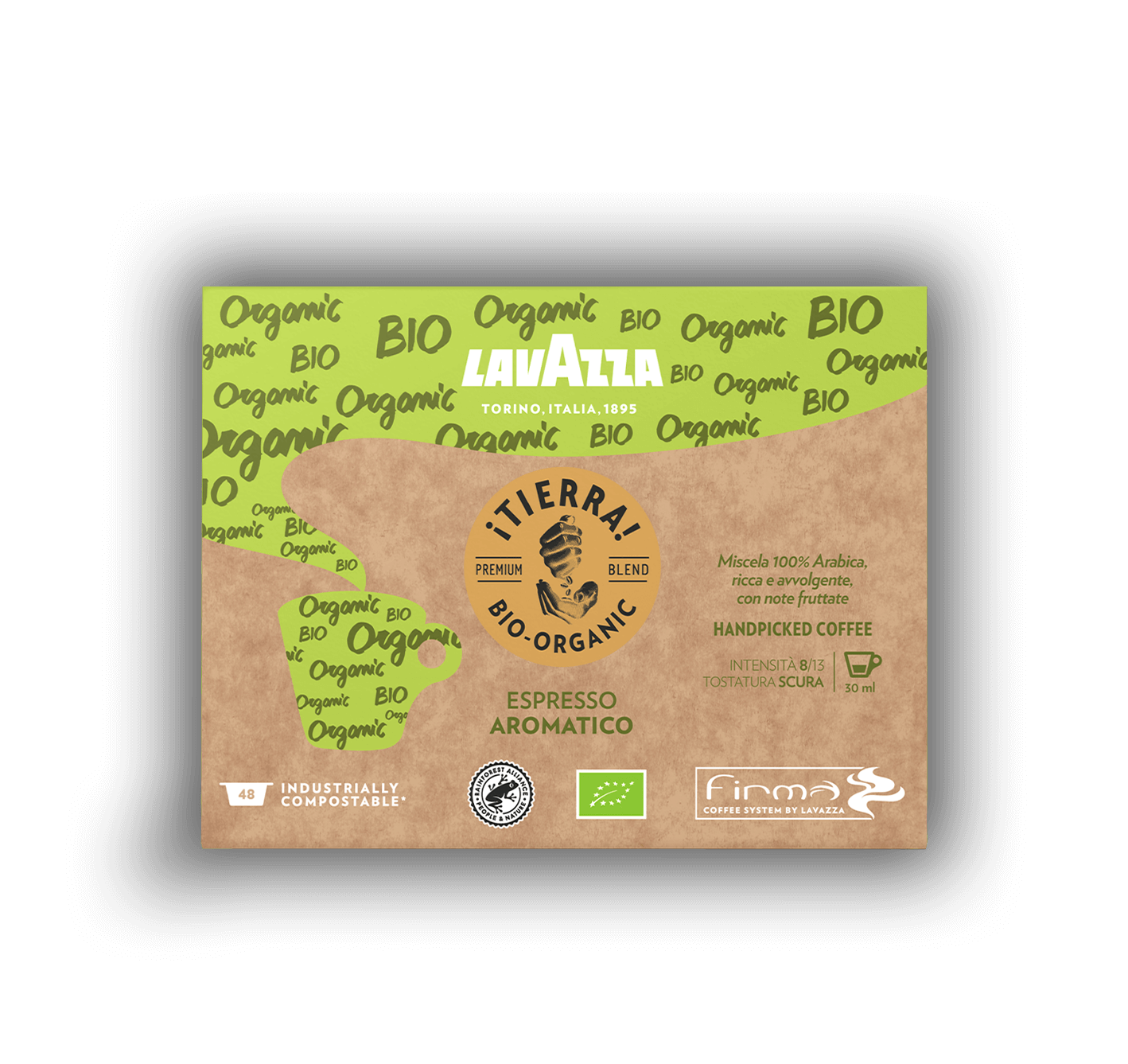 ¡Tierra! Aromatico Compostabile