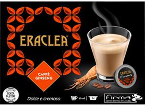 Eraclea Caffè Ginseng Senza Glutine