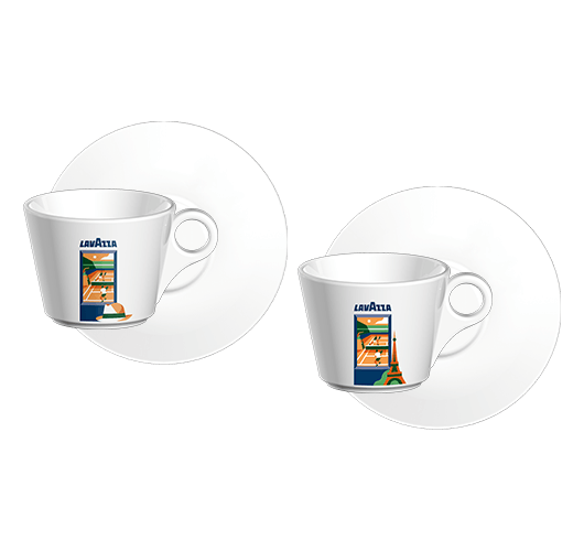 Set Cappuccino limited edition Roland-Garros