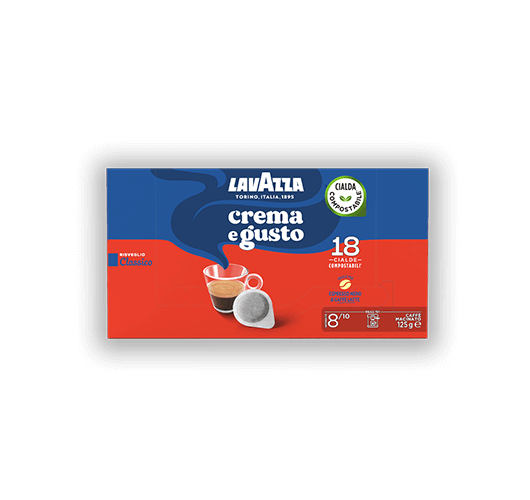 Crema e Gusto Classico in cialde