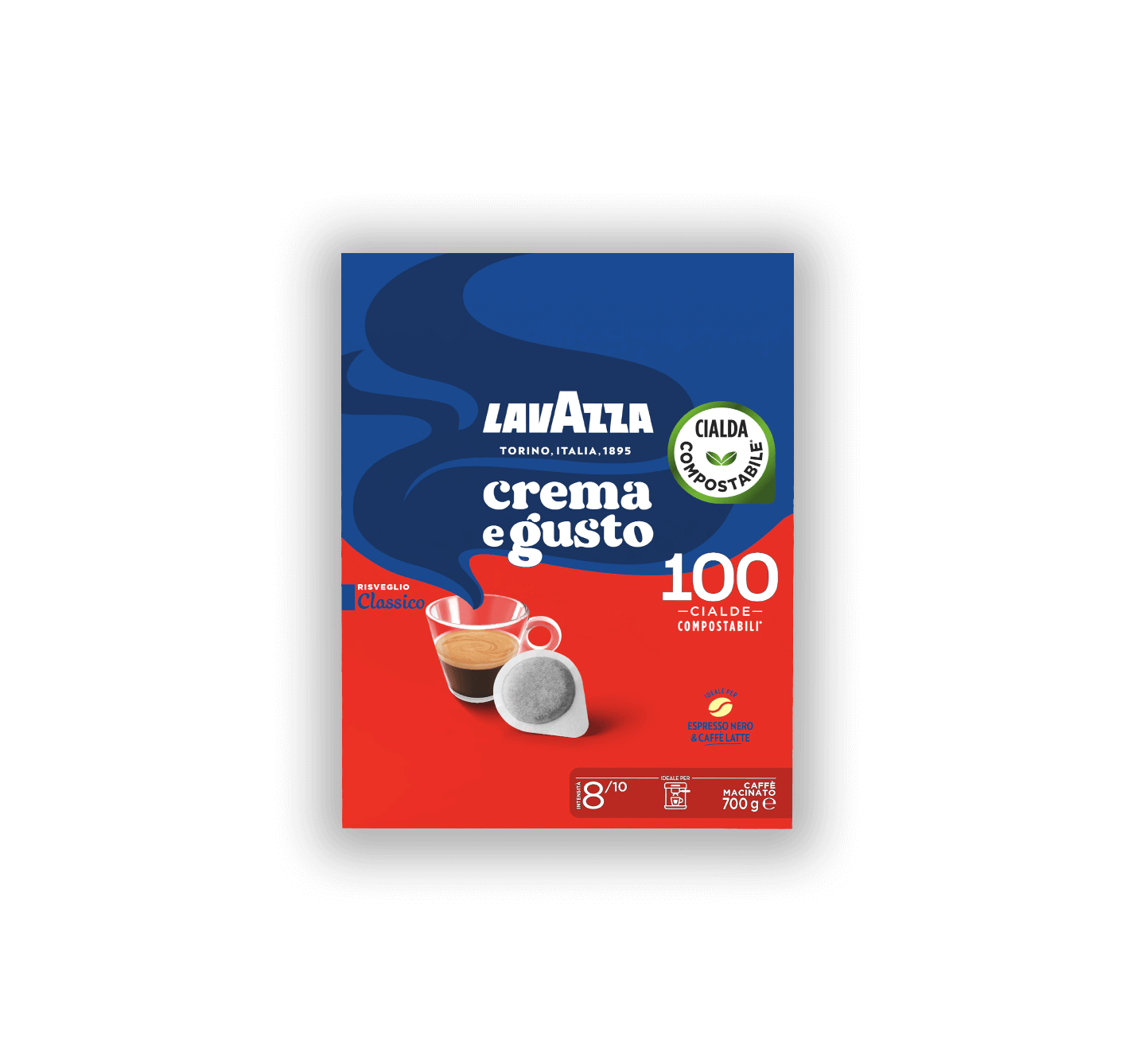 Crema e Gusto Classico in cialde