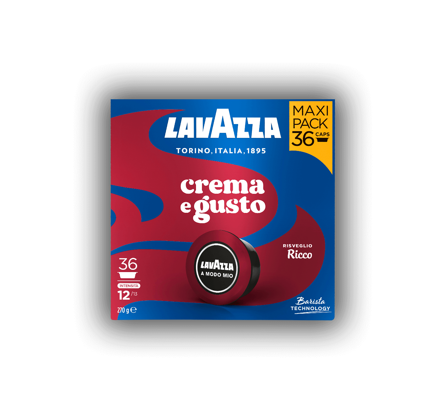 Capsule A Modo Mio Crema e Gusto Ricco