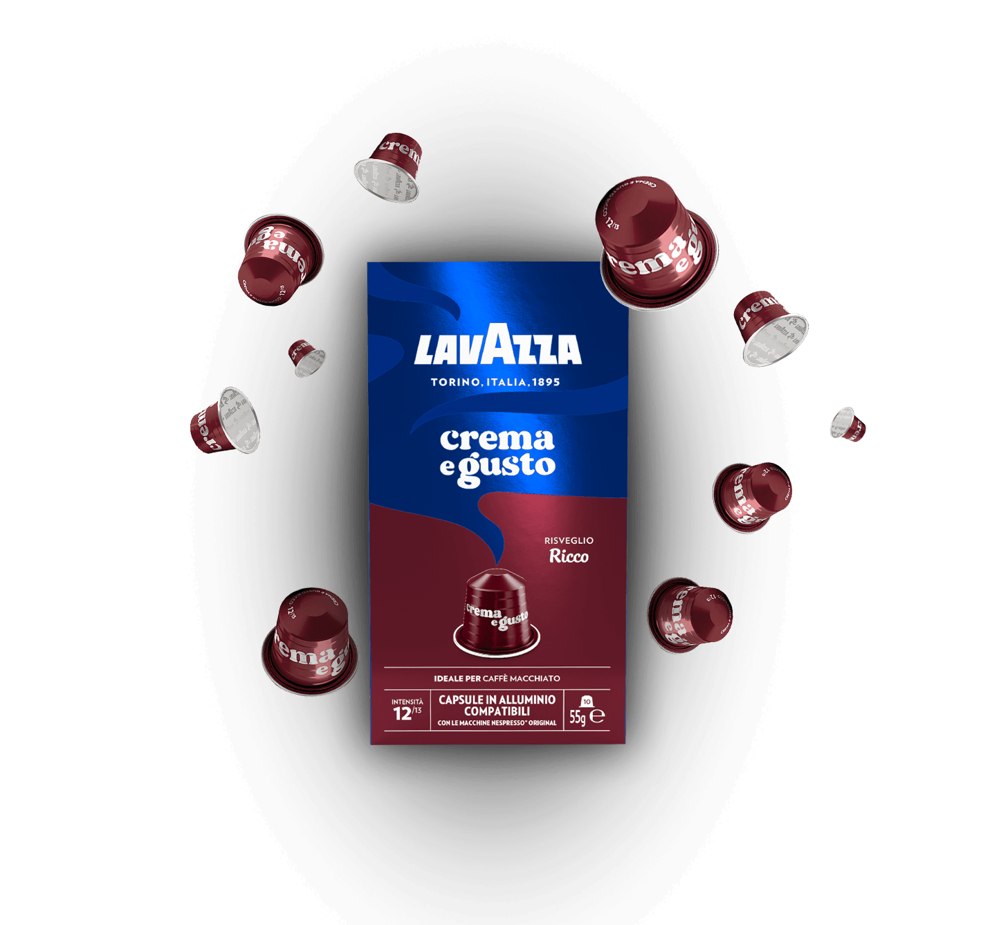 Crema e Gusto Ricco