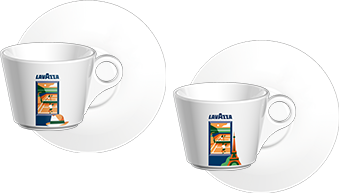 Set Cappuccino limited edition Roland-Garros