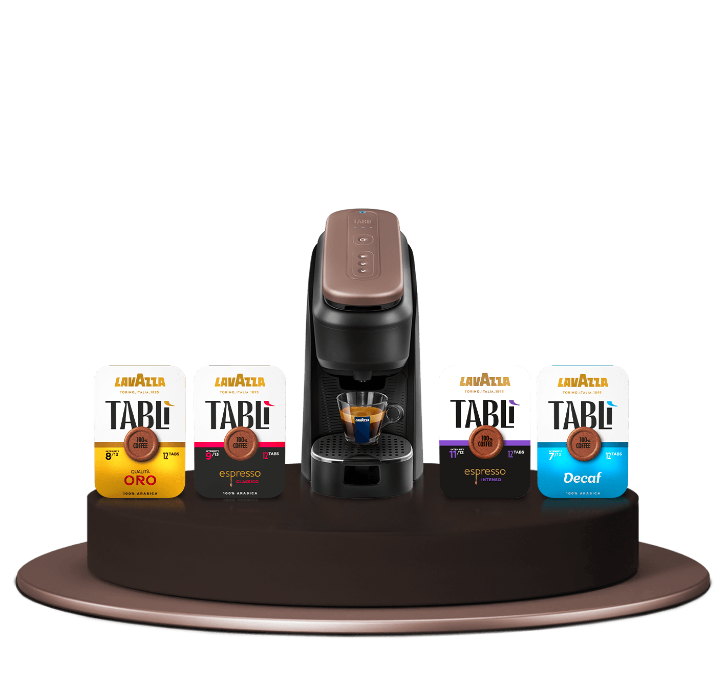 Kit Tablì: macchina e tab
