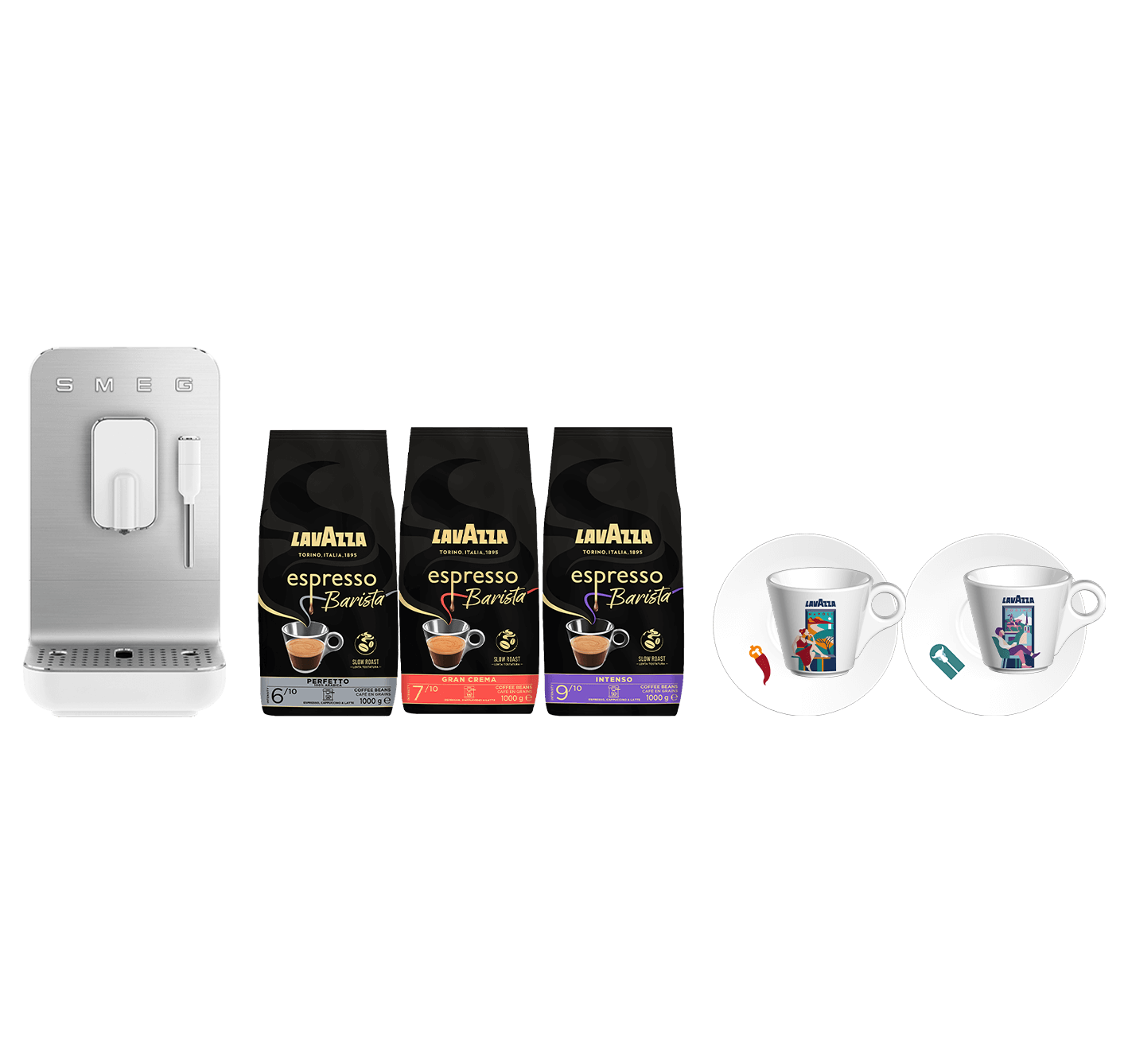 Promo esclusiva Lavazza e Smeg!