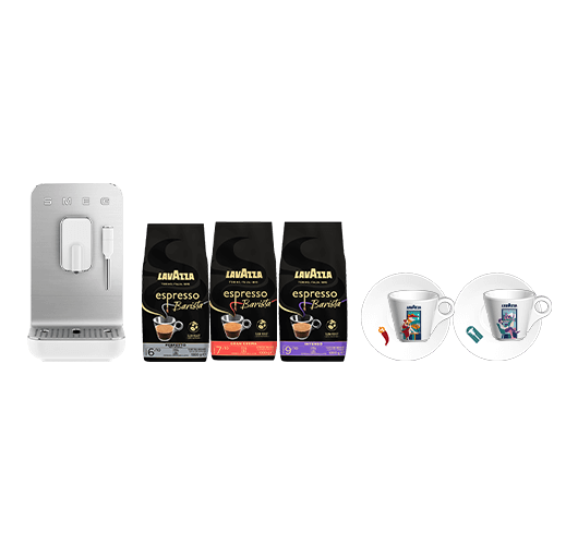 Promo esclusiva Lavazza e Smeg!