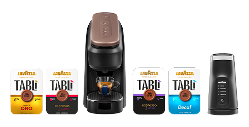 Kit Tablì: macchina, 96 tab e MilkEasy Plus in regalo