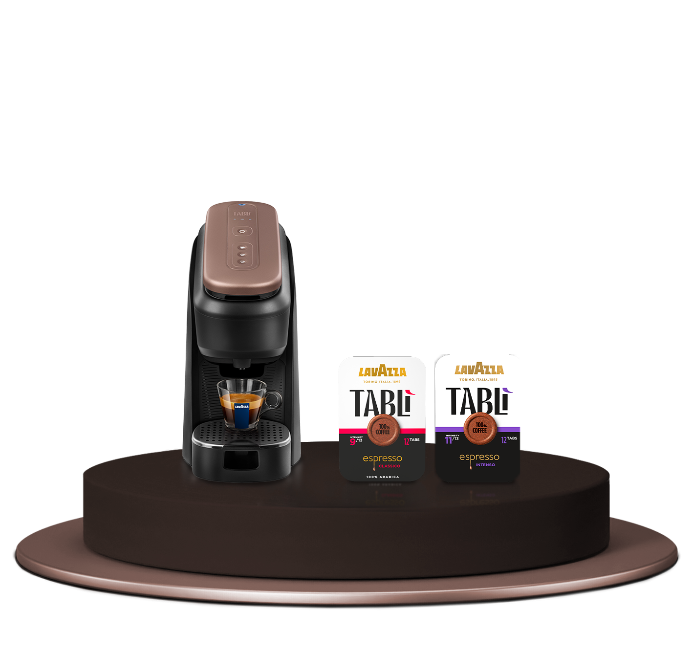 Kit Tablì: macchina e 96 tab
