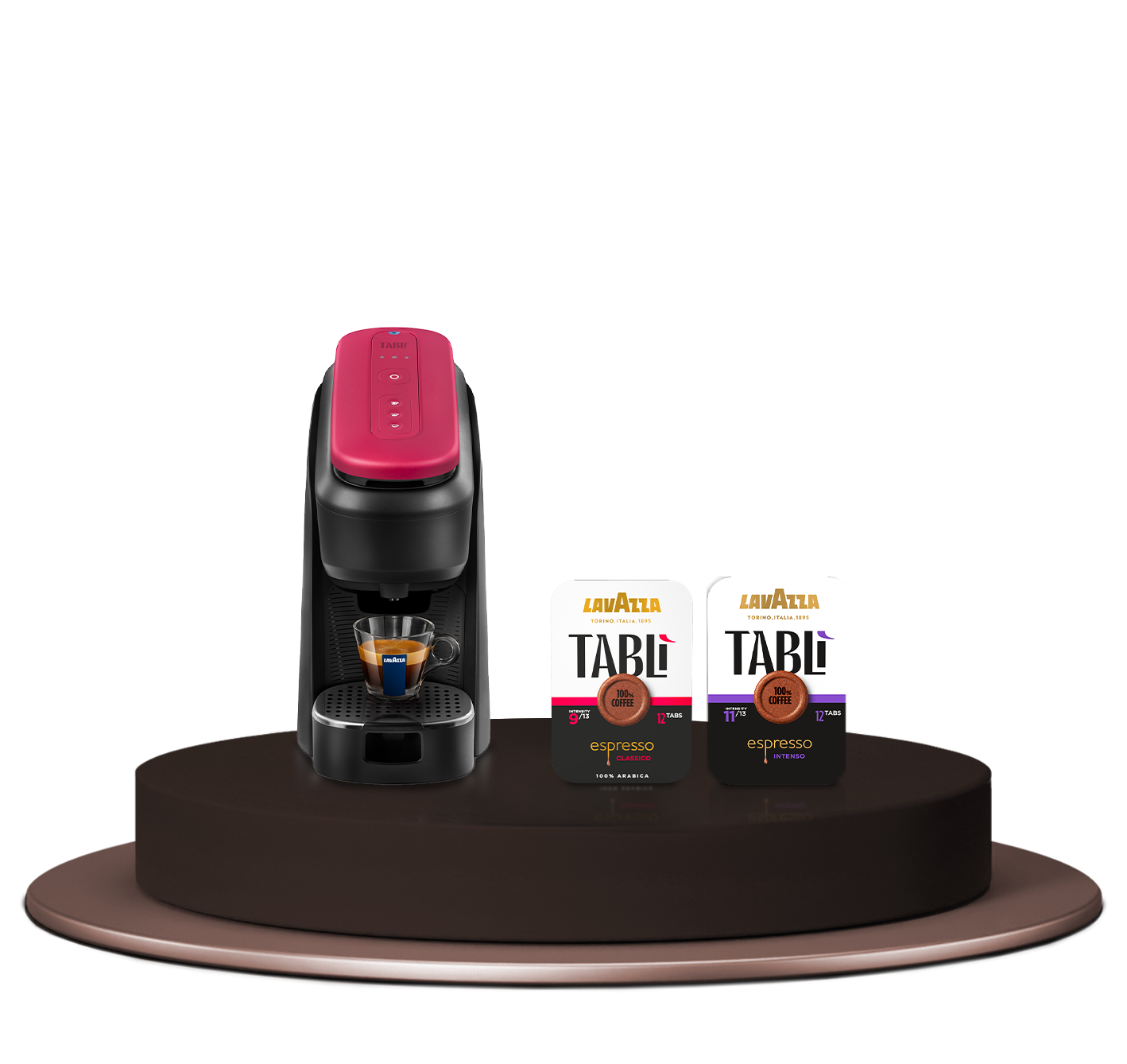 Kit Tablì: macchina e 96 tab