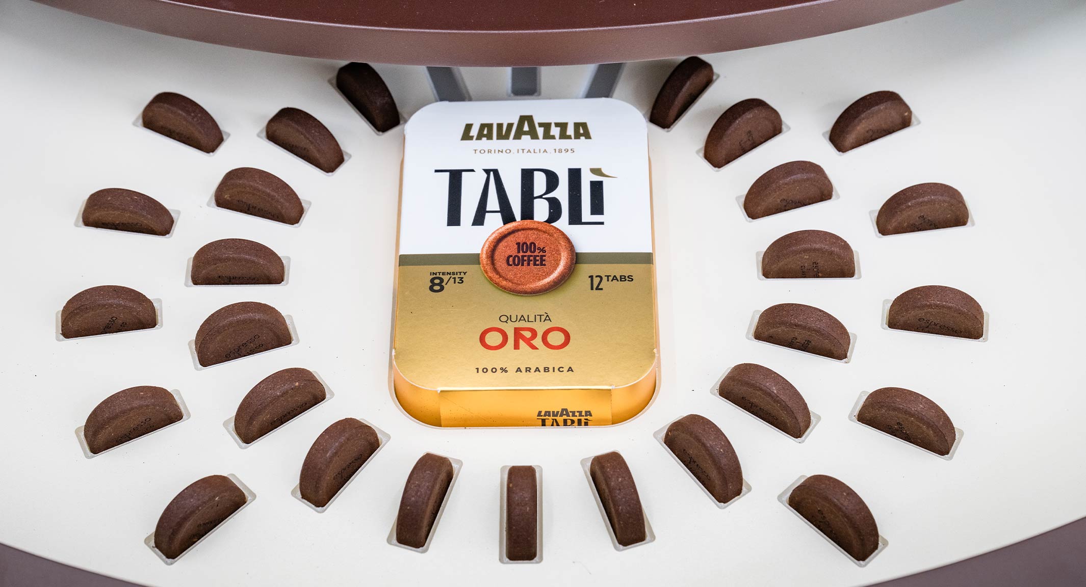 Tablì Qualità Oro Tab 100% caffè